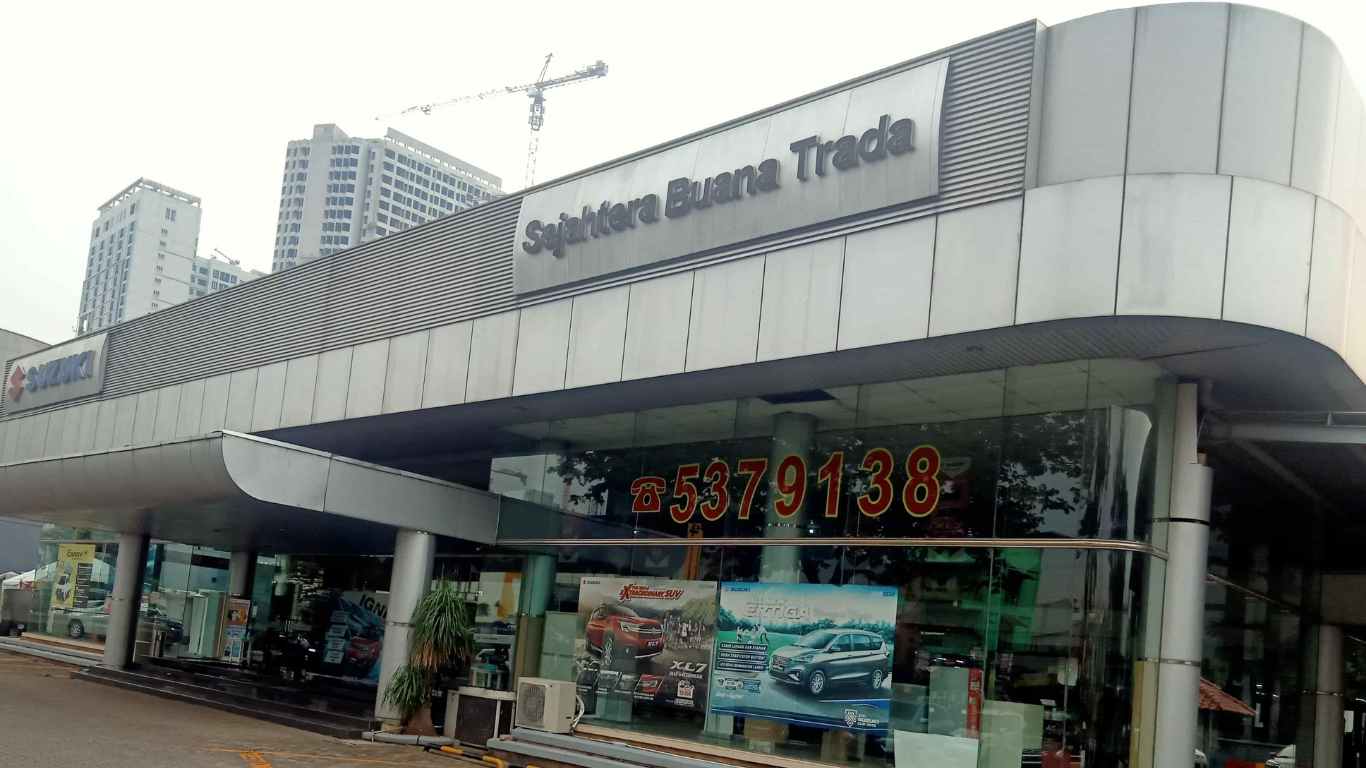 Suzuki BSD Serpong
