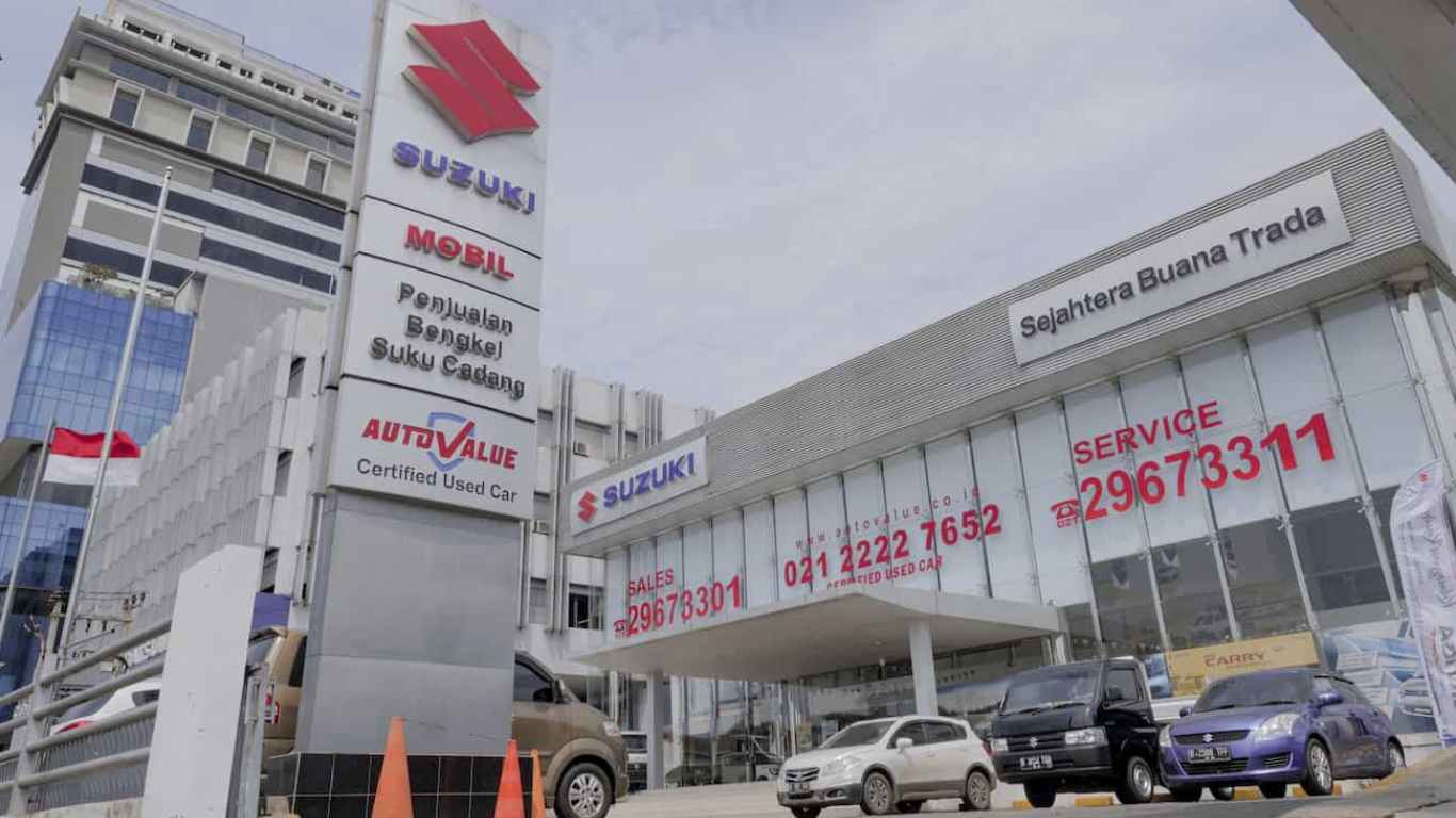 Suzuki Gading Serpong