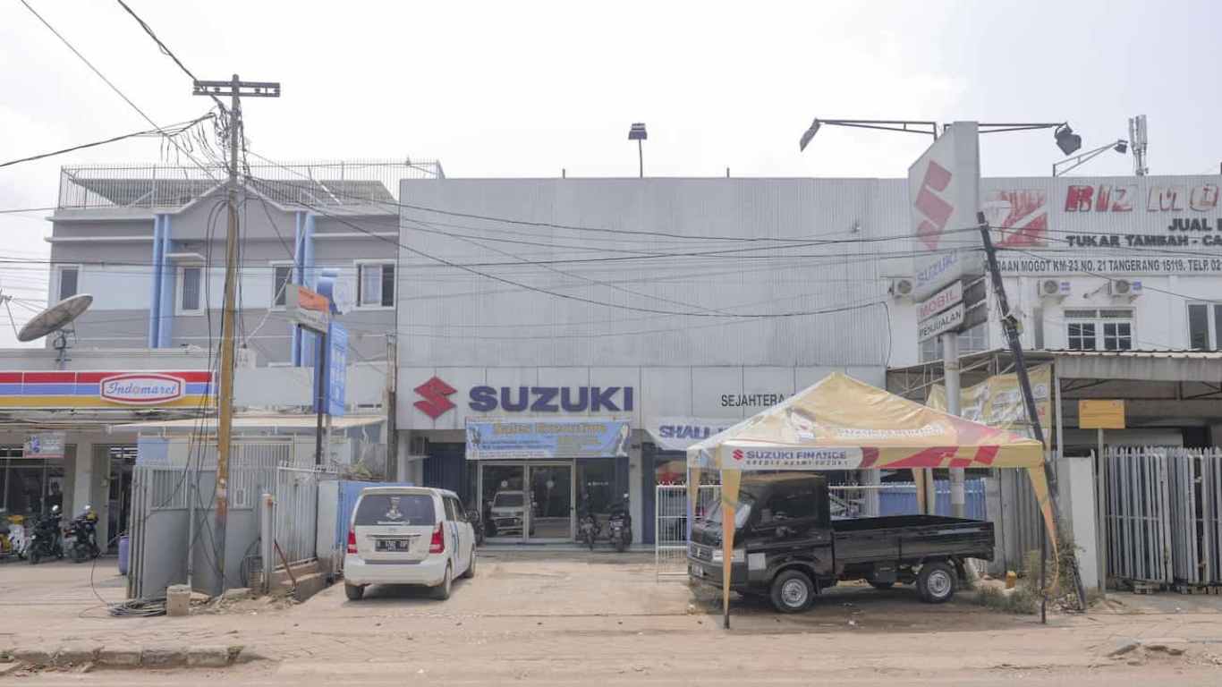 Suzuki Tanah Tinggi