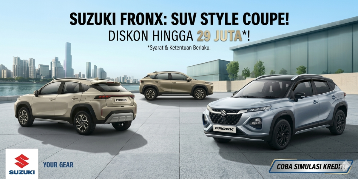 Suzuki Fronx Promo 2026
