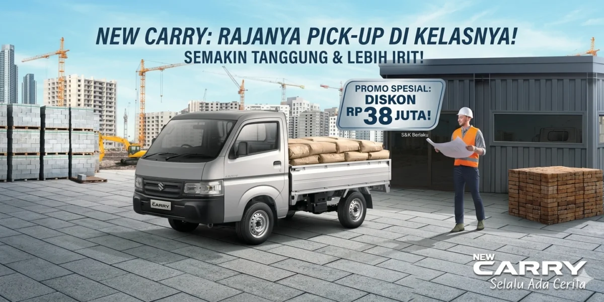 New Carry Pick Up Promo 2026