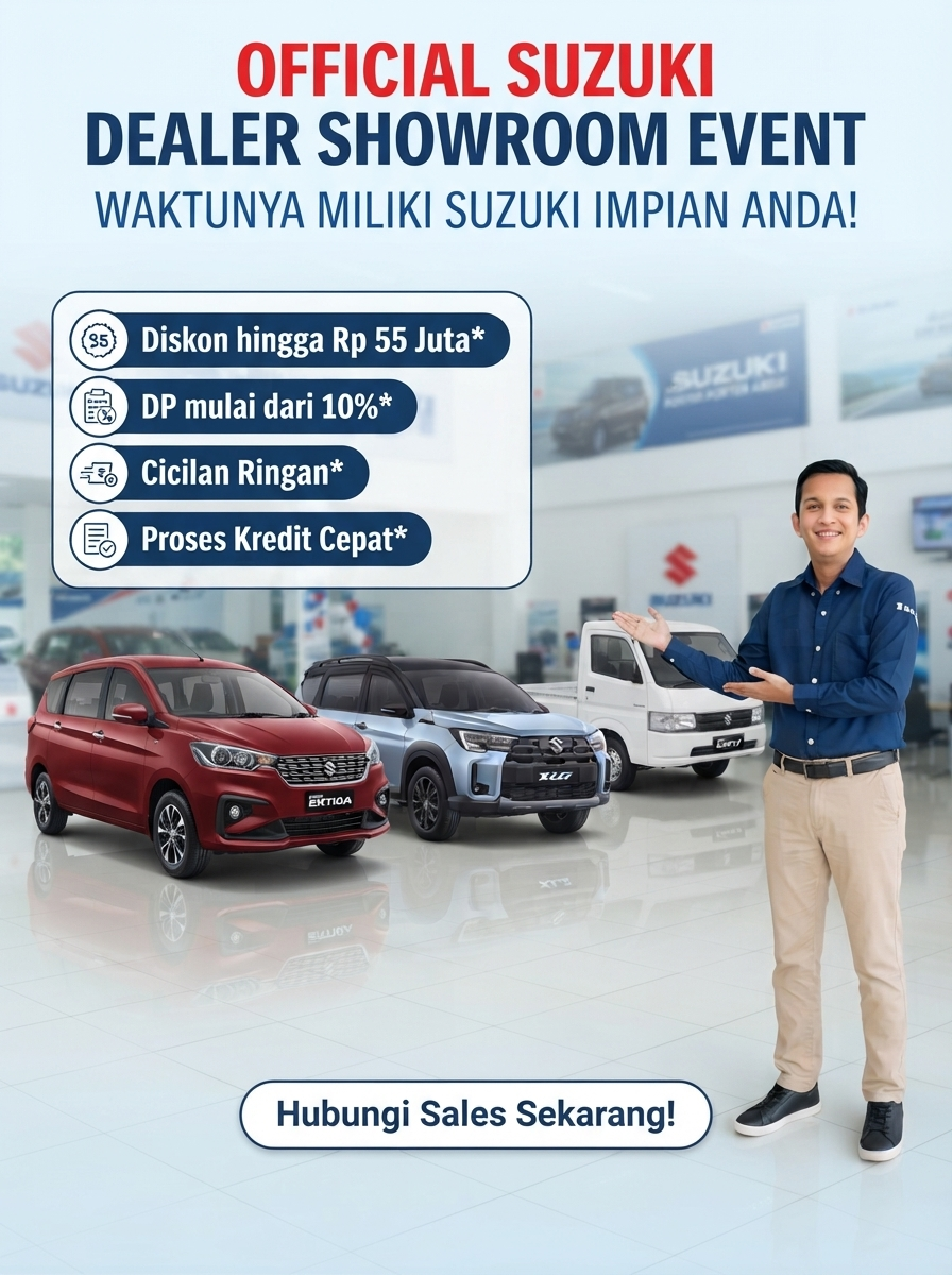 Suzuki Harapan Indah – Promo & Harga Mobil Suzuki Baru