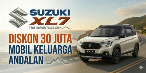 Suzuki XL7 Promo 2026